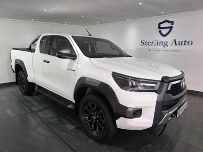 2021 Toyota Hilux 2.8 GD-6 Raised Body Legend Auto Extended Cab