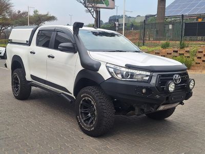 2018 Toyota Hilux 2.8 GD-6 Raider 4x4 Double-Cab Auto