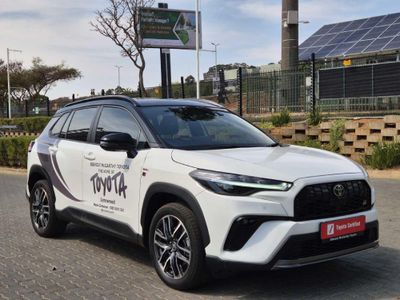 2026 Toyota Corolla Cross 1.8 GR-S Hybrid