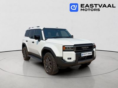 2025 Toyota Land Cruiser Prado VX-R 2.8GD Auto