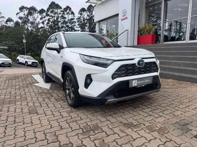 2022 Toyota RAV4 2.5 VX Hybrid CVT E-Four