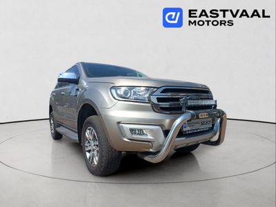 2017 Ford Everest 2.2 TDCi XLT Auto