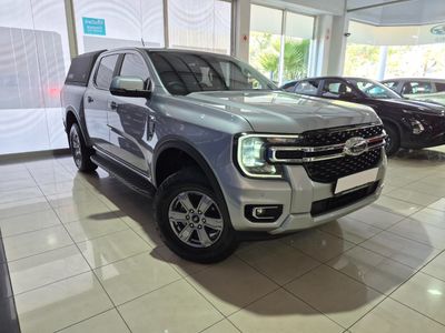 2025 Ford Ranger 2.0D XLT HR Double Cab Auto Pack 4