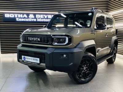 2026 Toyota Land Cruiser FJ 2.7 VX Auto