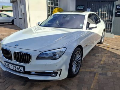 2014 BMW 7 Series 730d Innovation