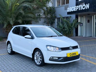 2017 Volkswagen Polo 1.2 TSI Highline (81kW)