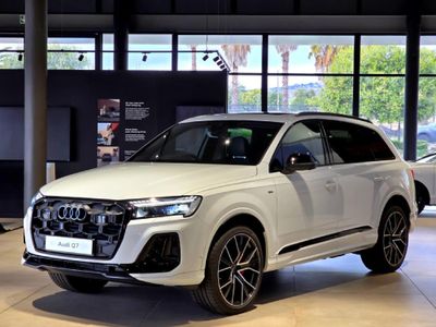 2026 Audi Q7 55 TFSI Quattro Auto Black Edition (250kW)