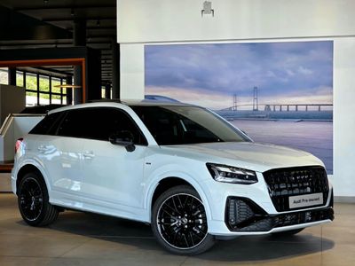 2026 Audi Q2 35TFSI Black Edition