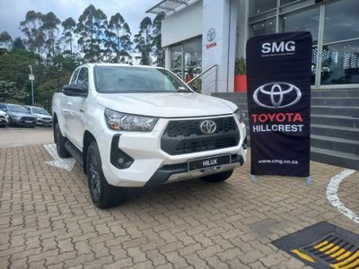 2026 Toyota Hilux 2.4 GD-6 Raised Body Raider Extended Cab