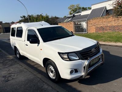 2016 Toyota Hilux DIESEL - LWB - SINGLE CAB