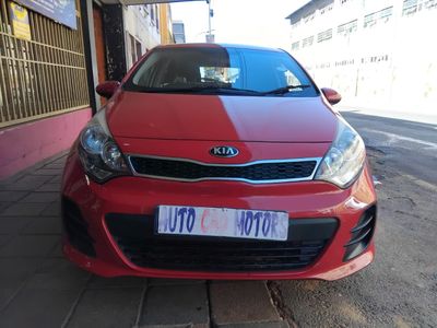 2016 Kia Rio 1.2 5-dr