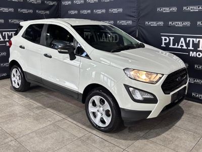 2019 Ford EcoSport 1.5 TDCi Ambiente