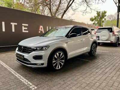 2021 Volkswagen T-Roc 2.0 TSI 4Motion R-Line Auto