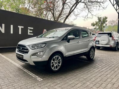 2020 Ford EcoSport 1.0 EcoBoost Titanium Auto