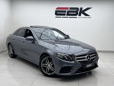 2016 Mercedes-Benz E-Class E 200 Avantgarde