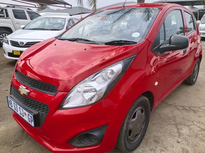 2017 Chevrolet Spark 1.2 Campus (Petrol,Maual)