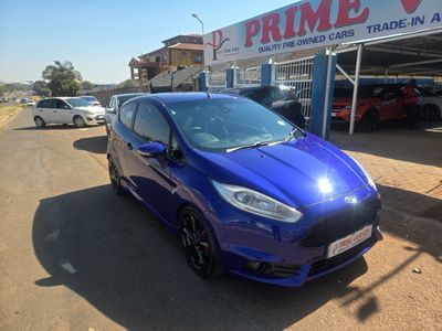 2015 Ford Fiesta ST 1.6 EcoBoost GDTi