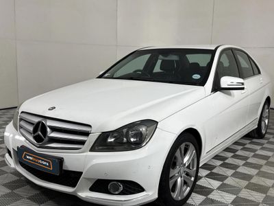2012 Mercedes-Benz C-Class C 200 BE Classic Auto