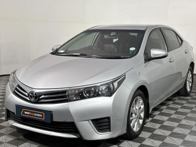 2016 Toyota Corolla 1.4 D Prestige