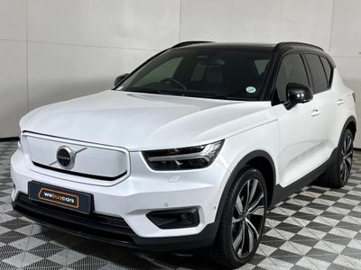 2022 Volvo XC40 P8 Recharge