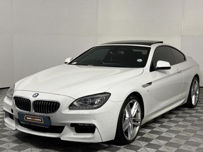 2012 BMW 6 Series 640d Coupe Individual