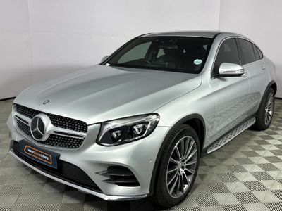 2017 Mercedes-Benz GLC Coupe 250d