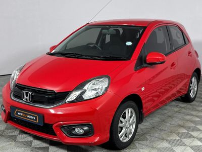 2017 Honda Brio 1.2 Comfort 5-dr Auto