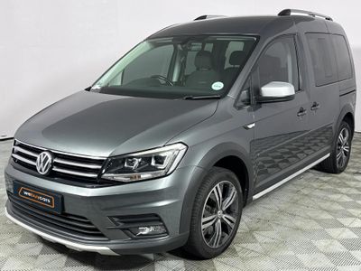 2019 Volkswagen Caddy Alltrack 2.0 TDI Auto (103kW)