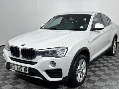 2014 BMW X4 xDrive20d