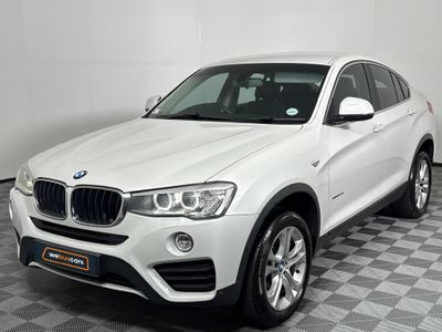 2014 BMW X4 xDrive20d