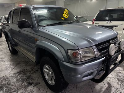 2005 Toyota Hilux 3.0 KZ-TE Raider 4x4 Double-Cab