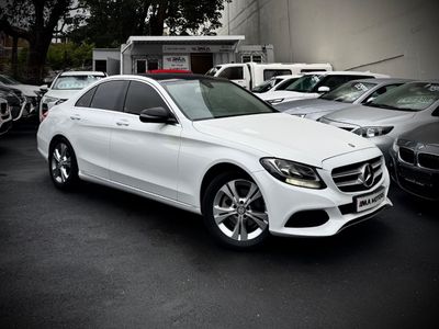 2017 Mercedes-Benz C-Class C 180 Auto