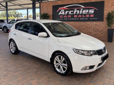 2012 Kia Cerato 2.0 5-dr Auto