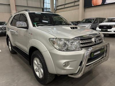 2009 Toyota Fortuner 3.0 D-4D Raised Body