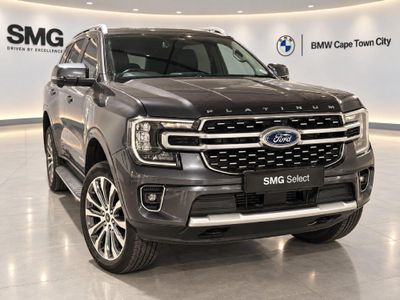 2023 Ford Everest 3.0D V6 Platinum AWD Auto