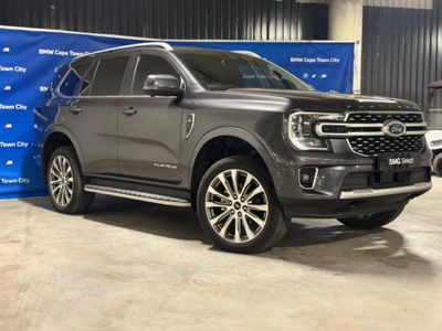 2023 Ford Everest 3.0D V6 Platinum AWD Auto