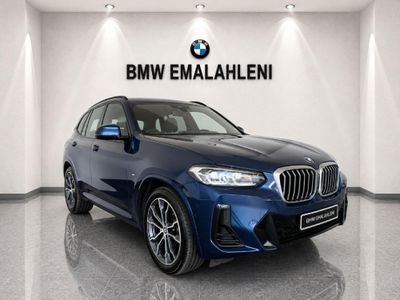 2023 BMW X3 xDrive20d M Sport