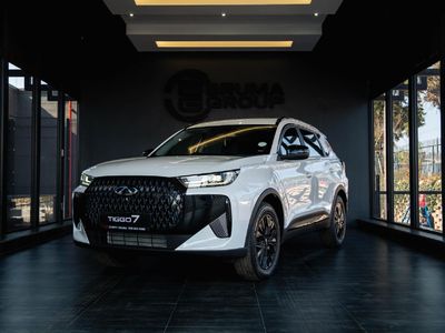 2026 Chery Tiggo 7 Pro 1.5T Dark Edition DCT Auto