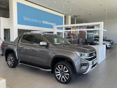 2025 Volkswagen Amarok 3.0 TDI V6 184kW 4Motion Aventura Auto Double-Cab