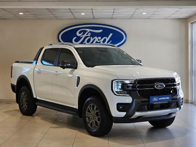 2026 Ford Ranger 2.0D Bi-Turbo Wildtrak 4X4 Double Cab Auto