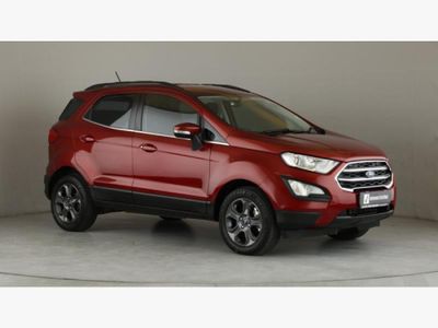 2018 Ford EcoSport 1.0 EcoBoost Trend Auto