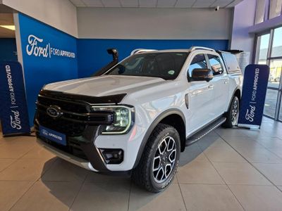 2025 Ford Ranger 2.0D Bi-Turbo Wildtrak 4X4 Double Cab Auto