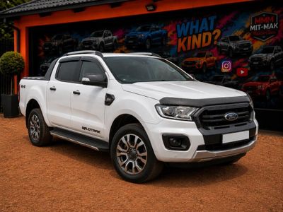 2021 Ford Ranger 2.0D Bi-Turbo Wildtrak Auto Double-Cab