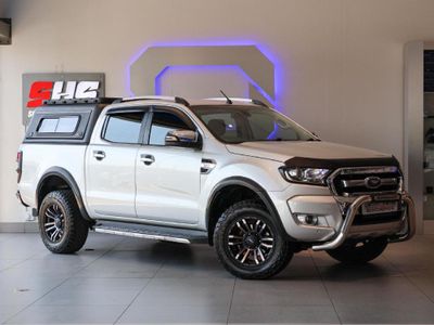 2018 Ford Ranger 3.2 TDCi XLT Auto Double-Cab