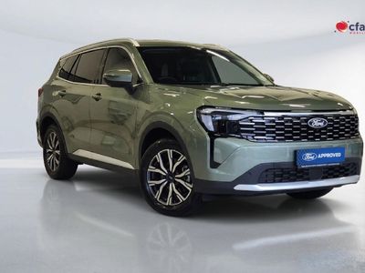 2026 Ford Territory Trend 1.8L Ecoboost Auto