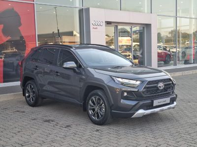 2026 Toyota RAV4 2.5 GX-R Hybrid CVT E-Four
