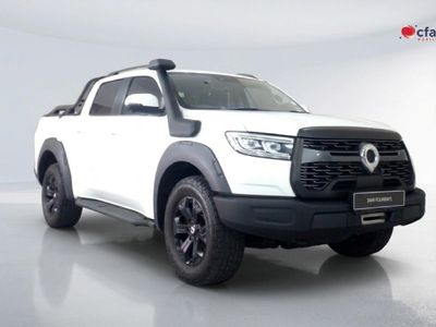 2024 GWM P-Series 2.0 TD Double-Cab LTD 4x4