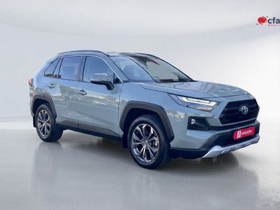 2025 Toyota RAV4 2.5 GX-R Hybrid CVT E-Four