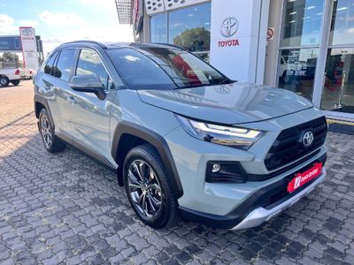 2025 Toyota RAV4 2.5 GX-R Hybrid CVT E-Four