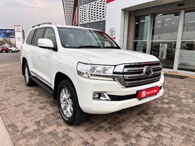 2018 Toyota Land Cruiser 200 4.5 D V8 VX-R Auto